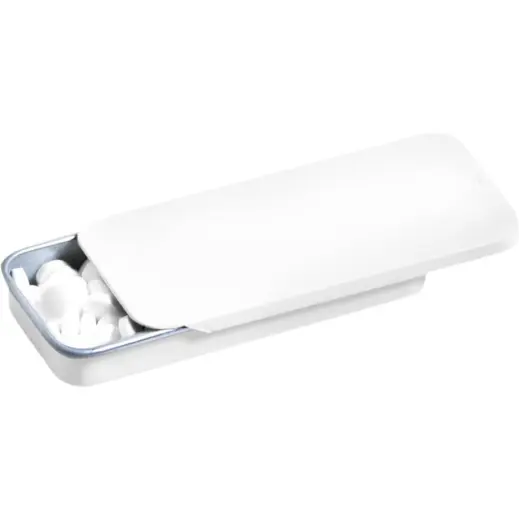 Slider Mints Solid White Unbranded